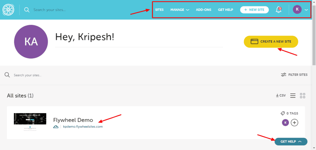 Flywheel Review November 2025 - A No Nonsense Review 3 Flywheel user interface