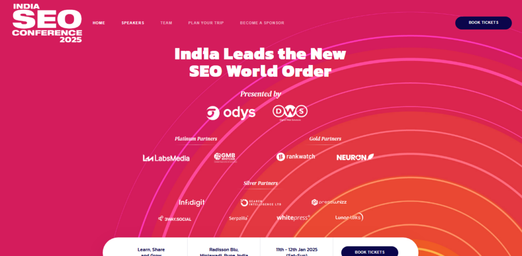 India SEO Conference 2025