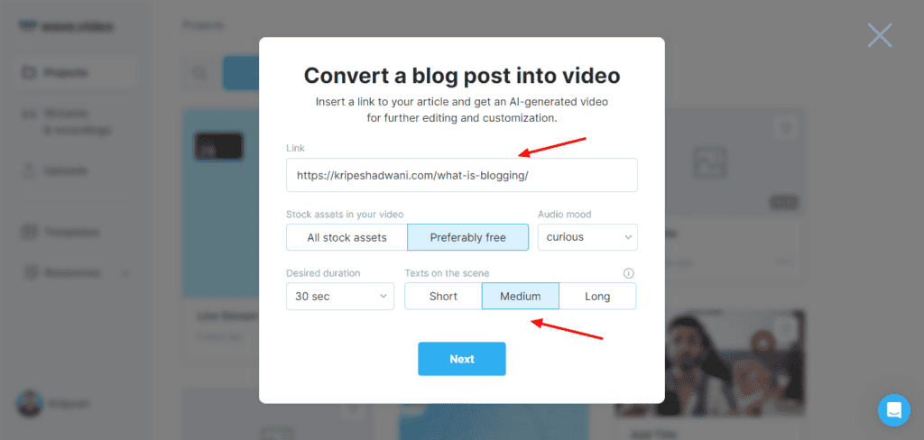 Wave.video Review (2026) - Best Tool For Creators? 18 Wave.video AI text to video