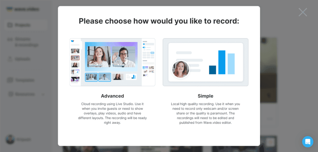 Wave.video Review (2026) - Best Tool For Creators? 12 Wave.video Video Recording