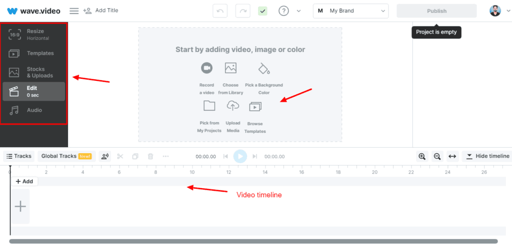 Wave.video Review (2026) - Best Tool For Creators? 4 Wave.video editor