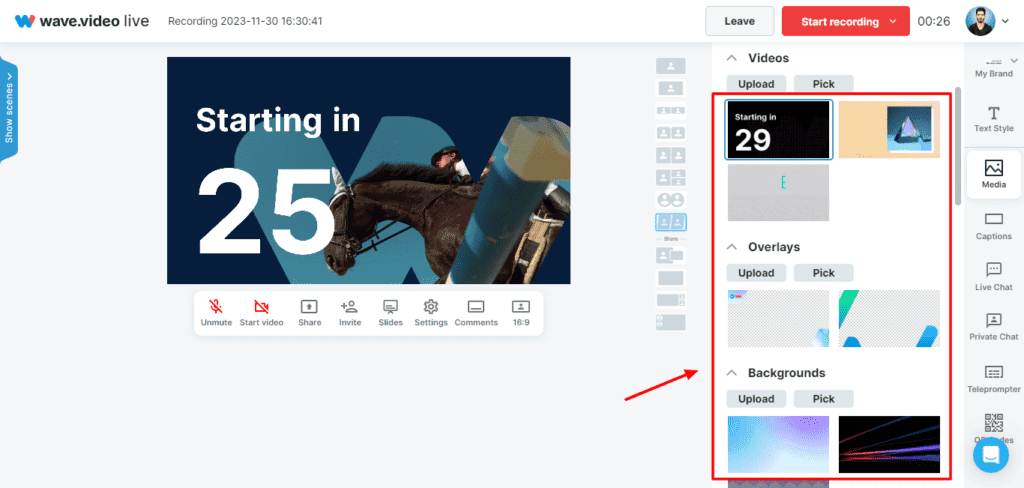Wave.video Review (2026) - Best Tool For Creators? 10 Wave.video live streaming