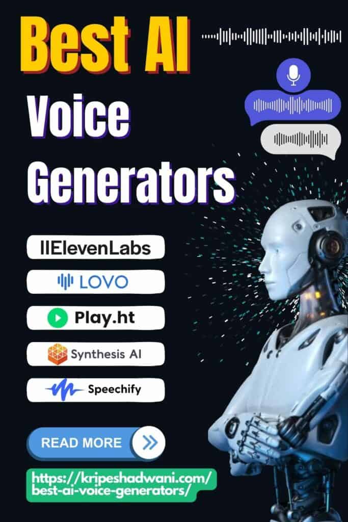 Best AI Voice Generators