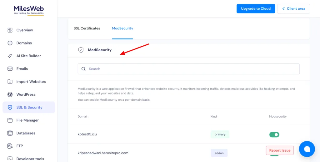 How to Host a Website on MilesWeb: A Complete Step-by-Step Guide MilesWeb Security
