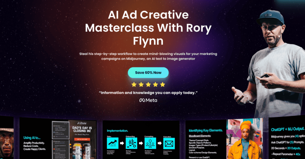 Mastering Midjourney's Magic: Rory Flynn on Making Money and the Deepfake Drama 3 Rory Flynn Ad World Speaker