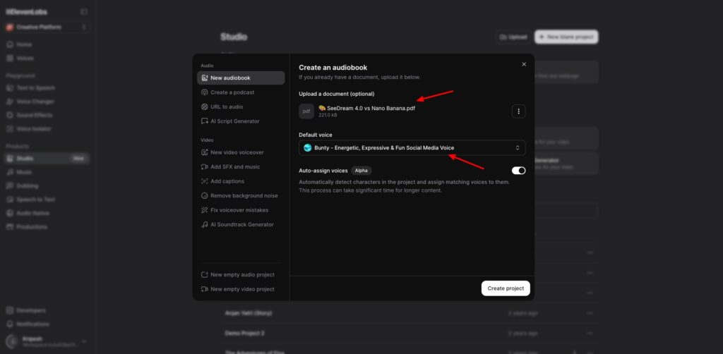 ElevenLabs Review (2026) - Is This Worth the Hype? 13 ElevenLabs Studio