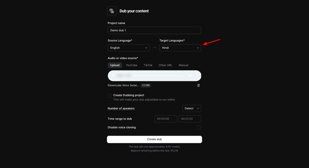 ElevenLabs Review (2026) - Is This Worth the Hype? 11 ElevenLabs - voice dubbing