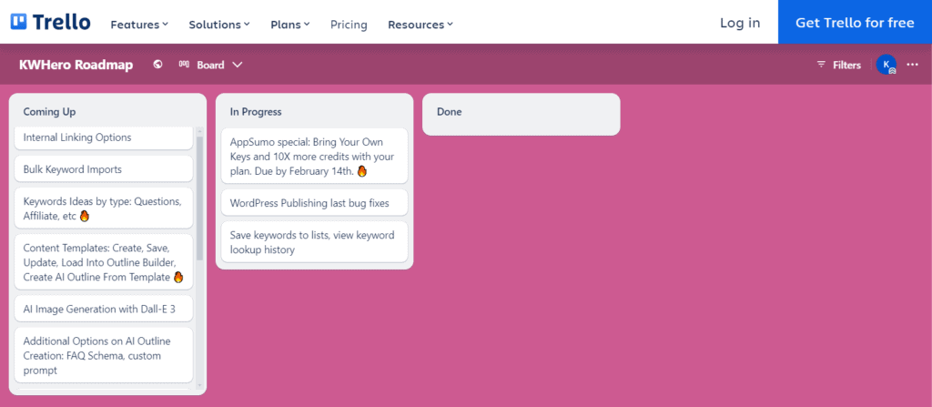 KWHero Review (2026) - Surfer SEO Killer? 11 KWHero Roadmap