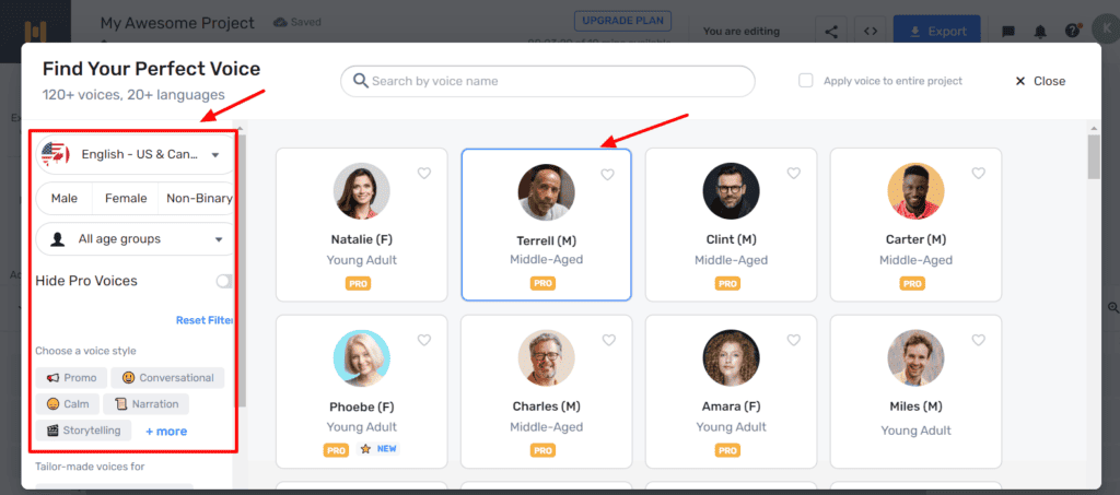 Murf AI Review (2026) - The Best AI Voice Generator Tool? 4 Murf AI Voice Library