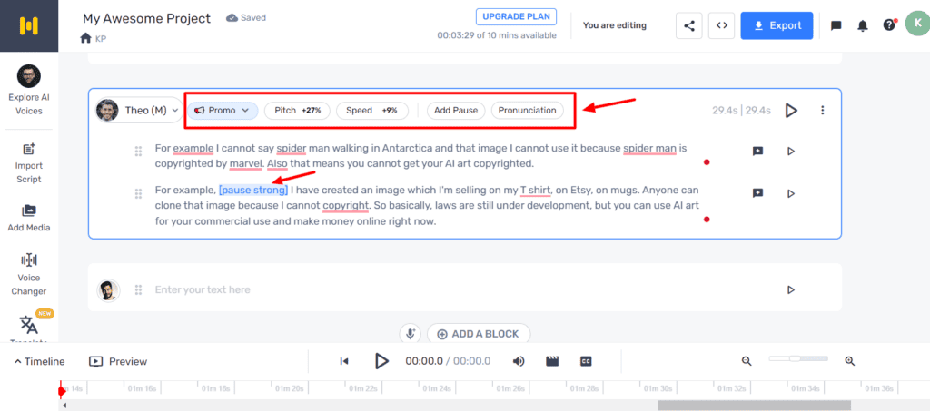 Murf AI Review (2026) - The Best AI Voice Generator Tool? 5 Murf AI Voice Settings