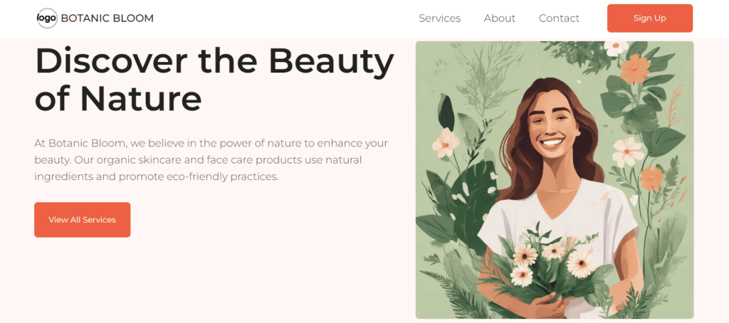 Website built with 10Web AI Website Builder