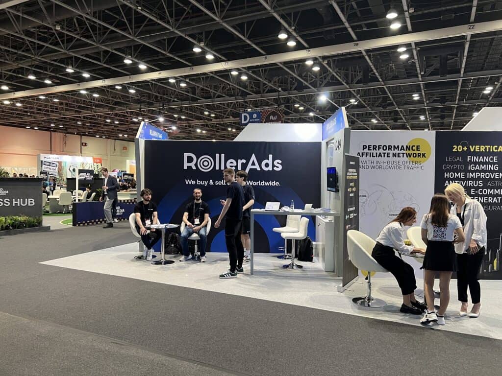 My Takeaways from Affiliate World Dubai 2024 - Dubai Gold Decoded 4 AW Dubai - Booths