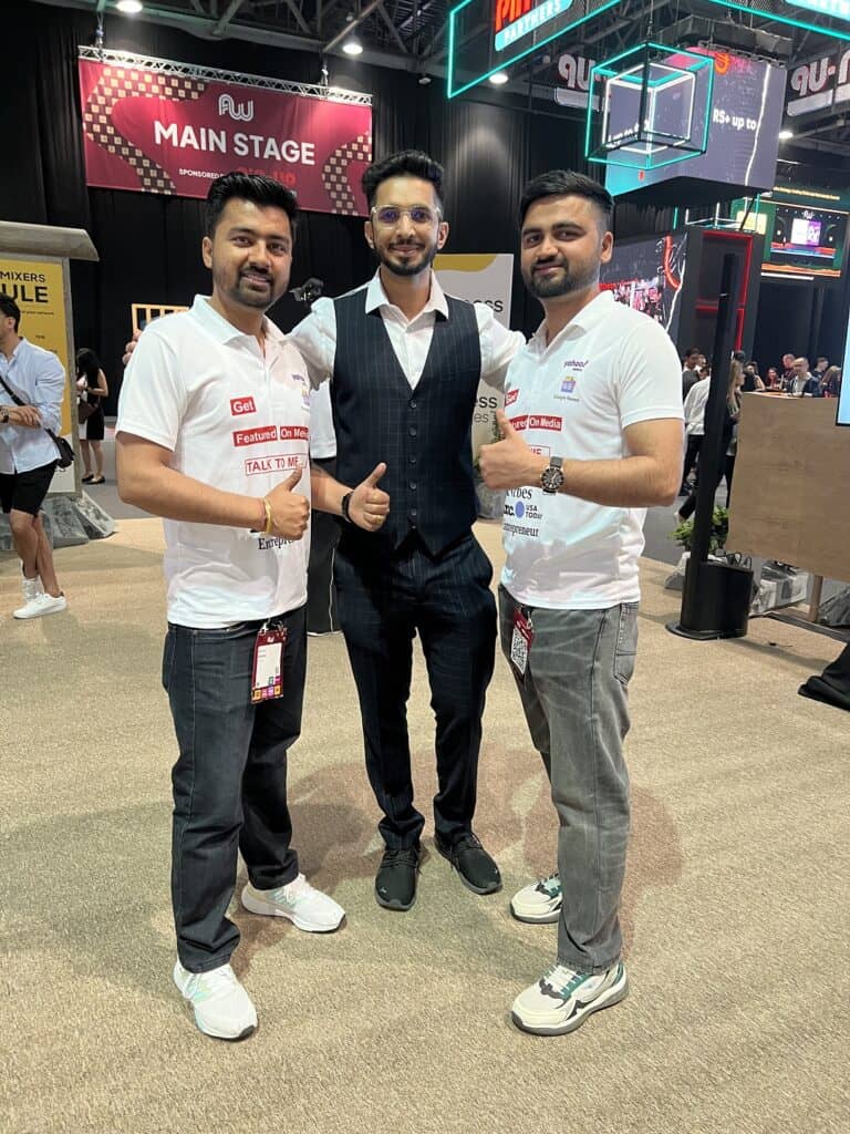 My Takeaways from Affiliate World Dubai 2024 - Dubai Gold Decoded 13 AW Dubai - Meeting Achil Mishra