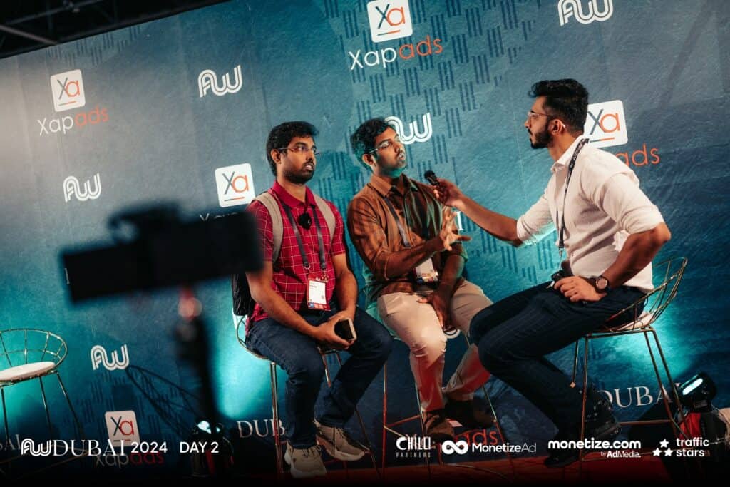 My Takeaways from Affiliate World Dubai 2024 - Dubai Gold Decoded 12 AW Dubai - Meeting Shiva and Ravi Teja Bodapati