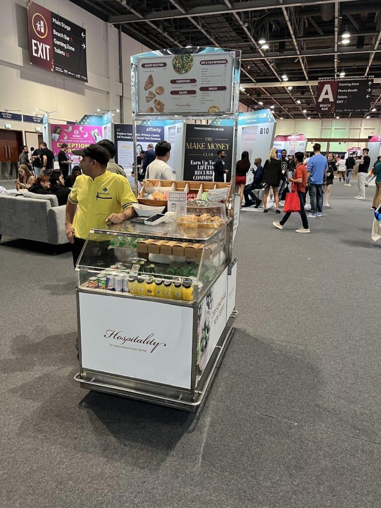 My Takeaways from Affiliate World Dubai 2024 - Dubai Gold Decoded 6 AW Dubai - Snacks and Food