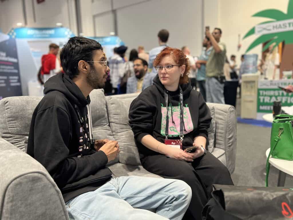 My Takeaways from Affiliate World Dubai 2024 - Dubai Gold Decoded 14 AW Dubai - conversations