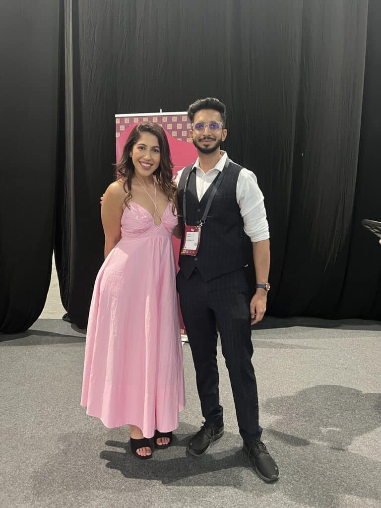 My Takeaways from Affiliate World Dubai 2024 - Dubai Gold Decoded 9 AWC Dubai - Meeting Marisha Lakhiani