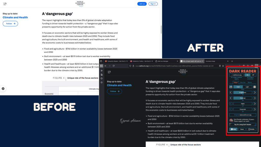 13 Best Firefox Extensions & Add-Ons (2026) - Supercharge Your Productivity 12 Dark Reader Firefox Extension