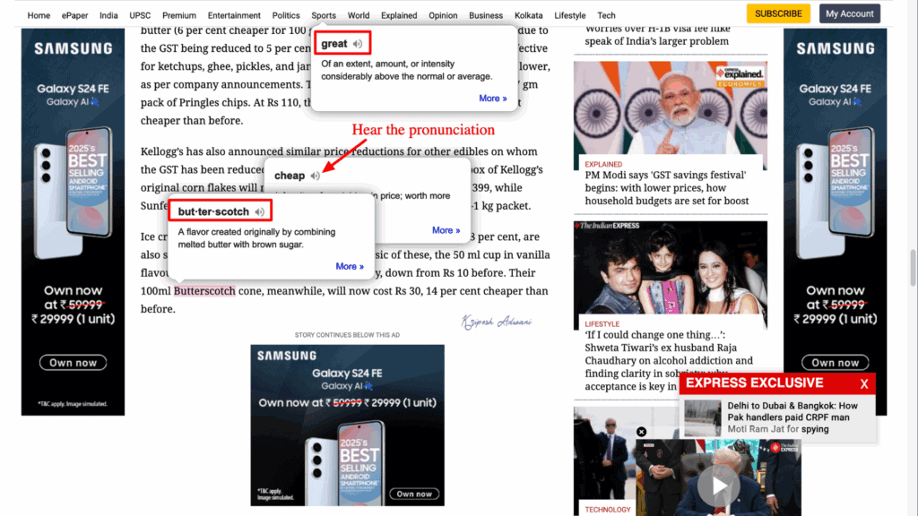 13 Best Firefox Extensions & Add-Ons (2026) - Supercharge Your Productivity 5 Dictionary Anywhere Output