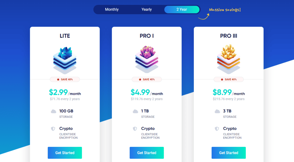 Icedrive Review (2026) - Why I Bought IceDrive? 8 Pros & 5 Cons 25 Icedrive 2-year plans