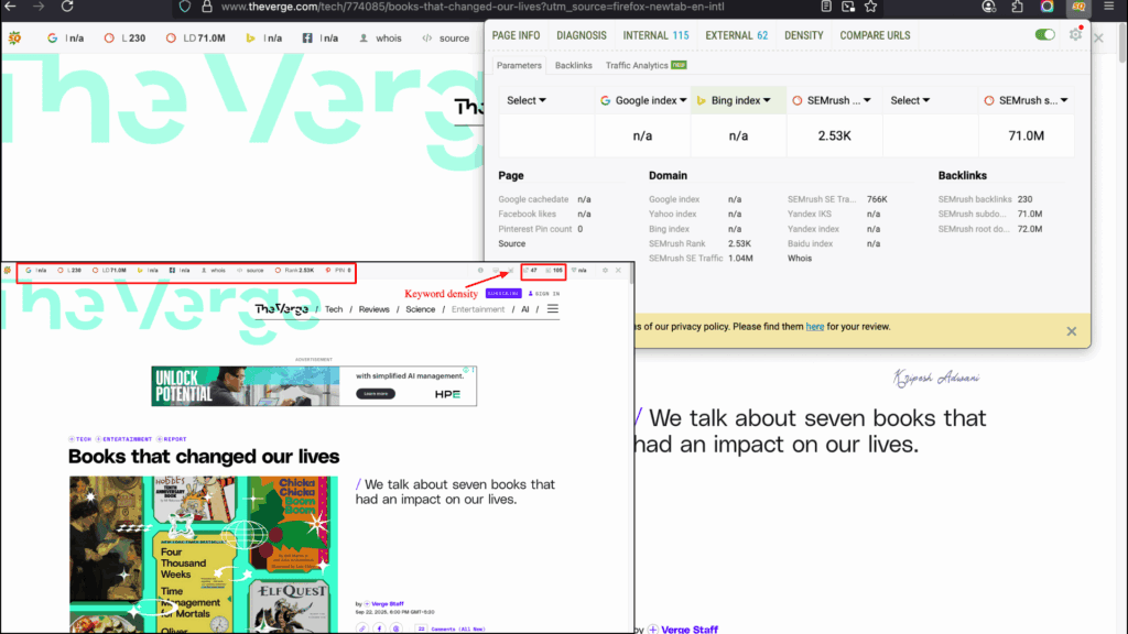 13 Best Firefox Extensions & Add-Ons (2026) - Supercharge Your Productivity 10 SEOQuake Firefox Extension