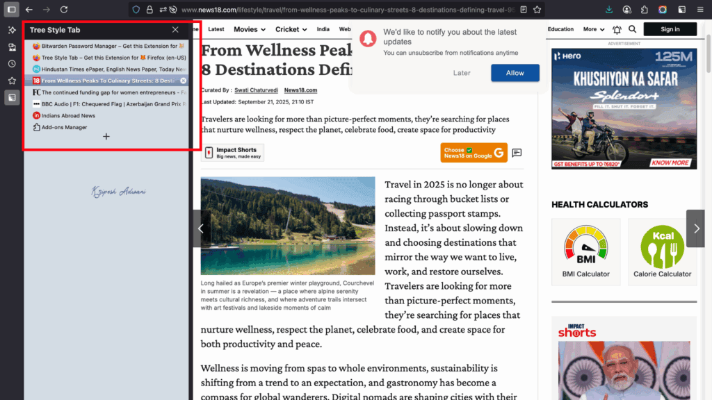 13 Best Firefox Extensions & Add-Ons (2026) - Supercharge Your Productivity 13 Tree Style Tab Firefox Extension