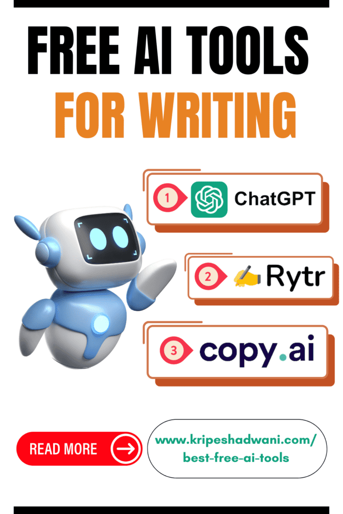 free ai tools for writing