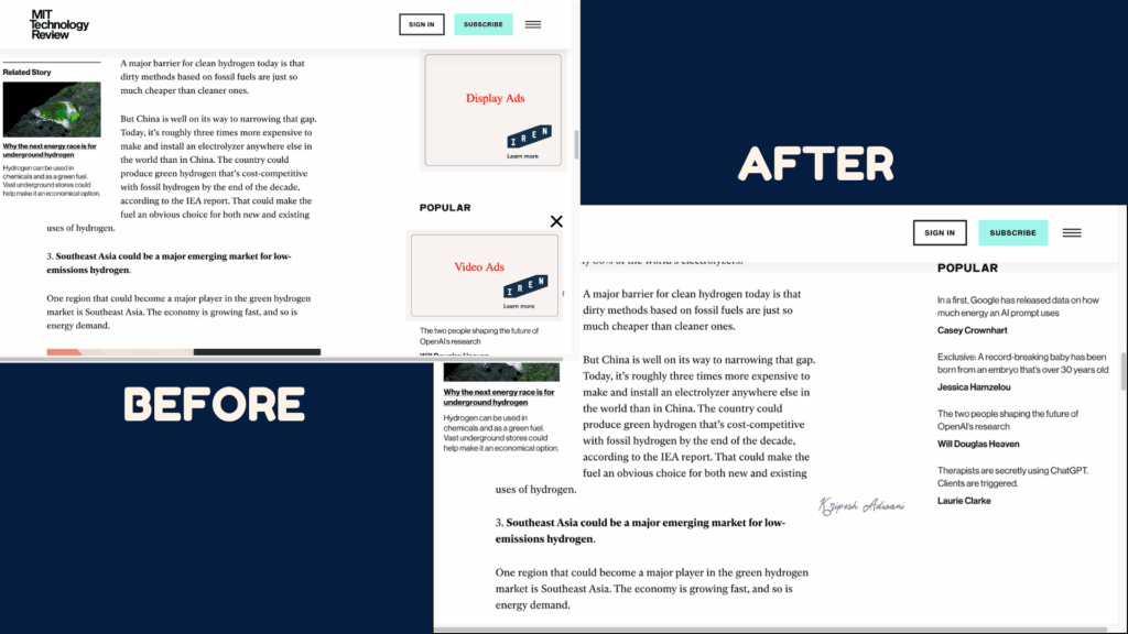 13 Best Firefox Extensions & Add-Ons (2026) - Supercharge Your Productivity 4 uBlock Origin Ad blocking output