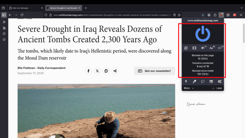 13 Best Firefox Extensions & Add-Ons (2026) - Supercharge Your Productivity 3 uBlock Origin Extension