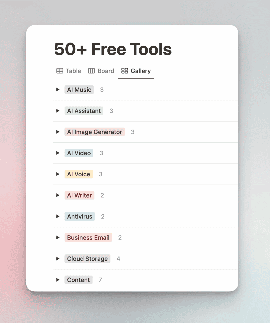 Newsletter - Kripesh Adwani 2 50 Free Tools