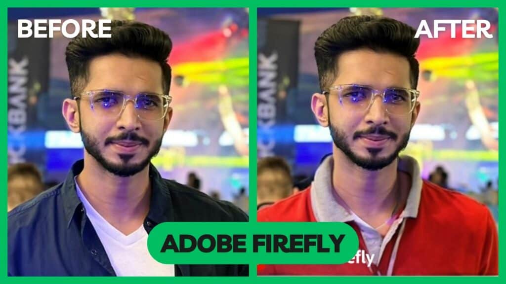 Adobe Firefly - AI Headshot