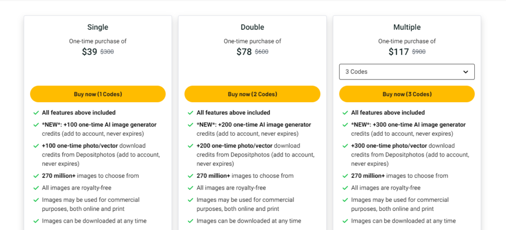 Depositphotos AppSumo Deal