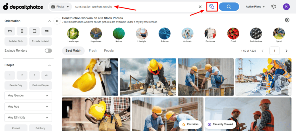 Depositphotos Photos Library