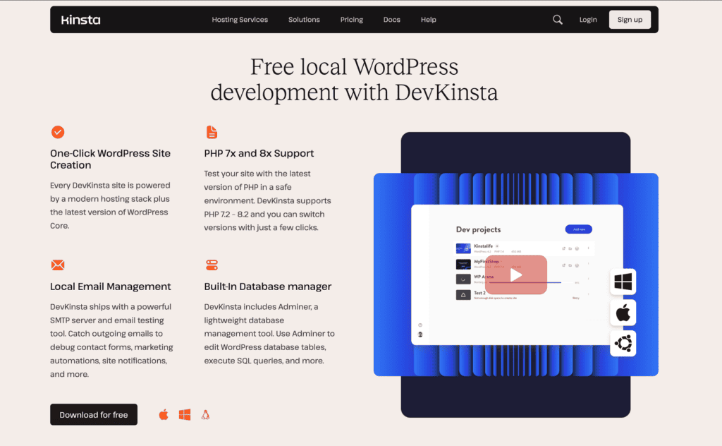 Kinsta Review 2026- Is the Expensive Price Worth the Hype? 21 DevKinsta