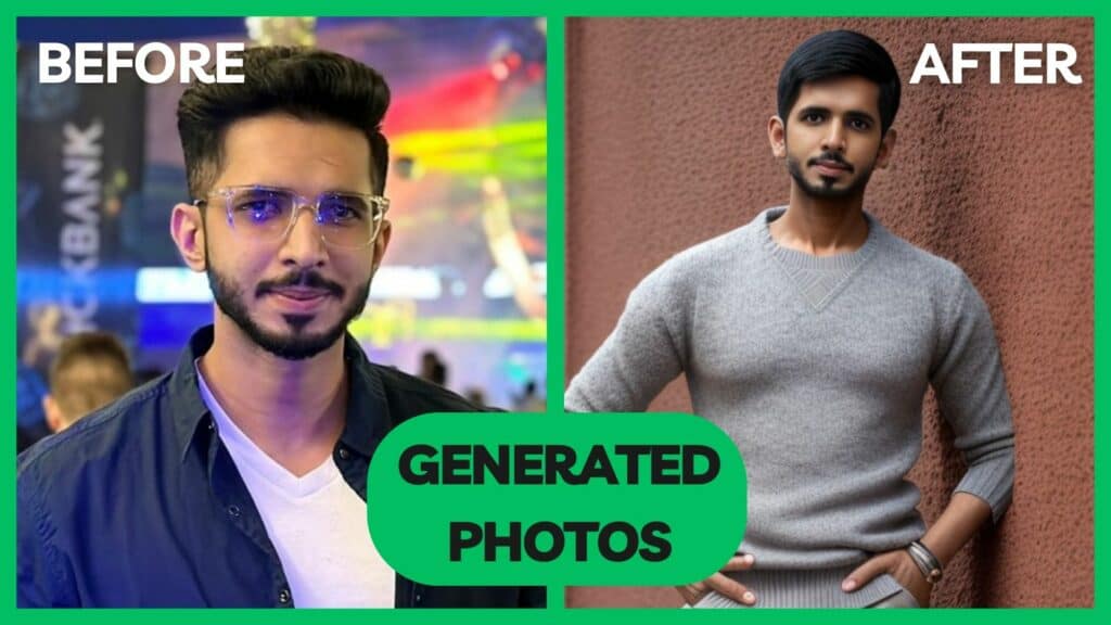 Generated Photos - AI Headshot