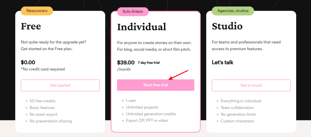 Katalist AI Pricing plans