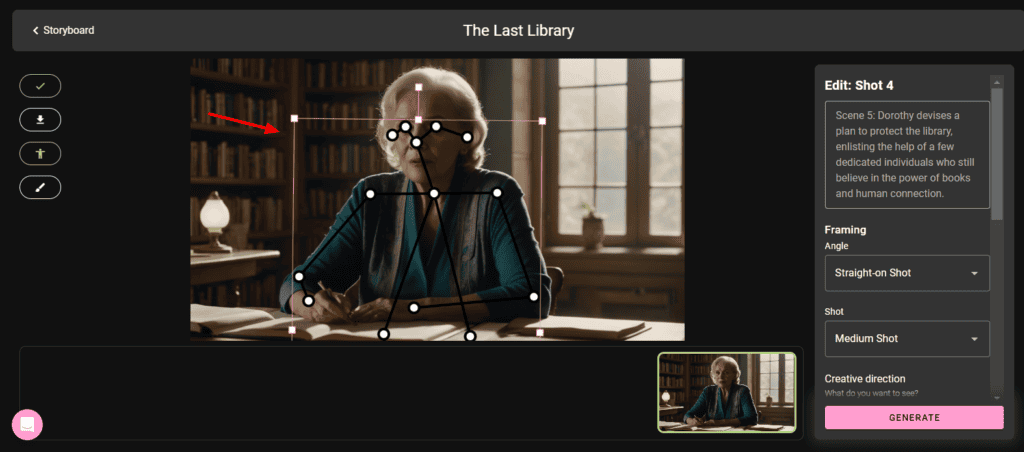 Katalist AI - character pose