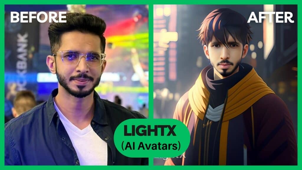 LightX- AI Headshot (AI Avatars)