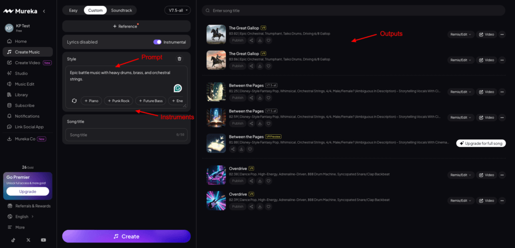 Mureka - AI music generator
