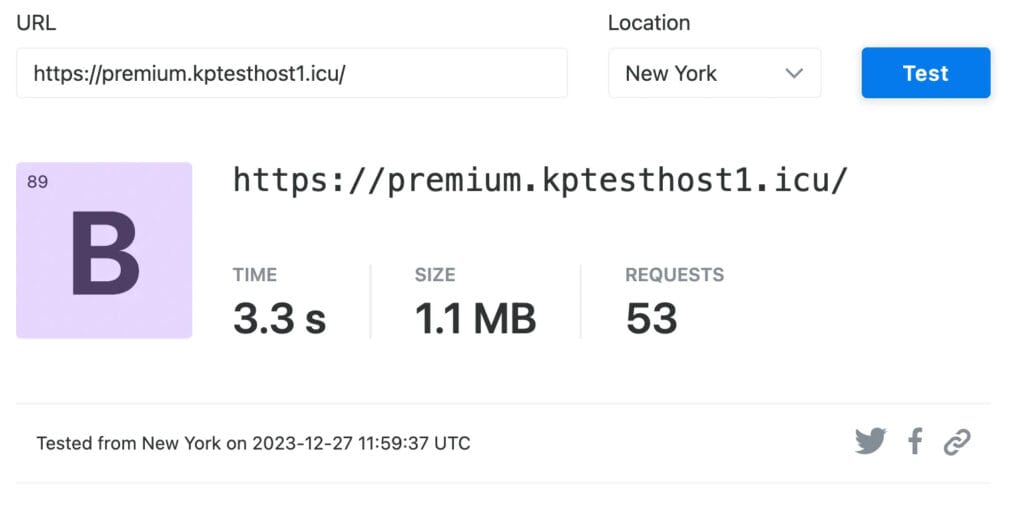 SiteCountry - Premium Cloud Turbo Speed tests (US)