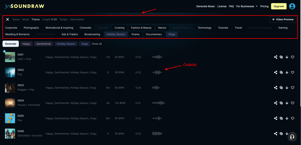 Soundraw - AI music generation
