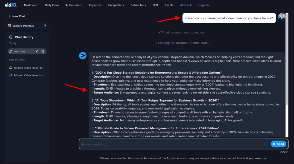 VidIQ Boost - AI Coach