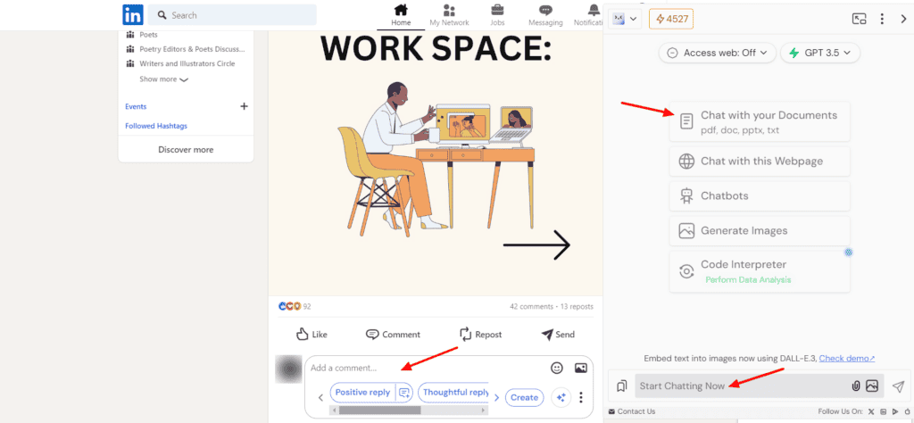 Merlin AI Review (2026): The Best AI Tool for Boosting Productivity? 4 Activate Merlin Extension