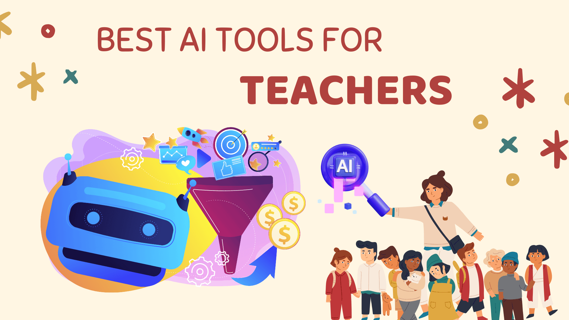 Best AI tools for teachers