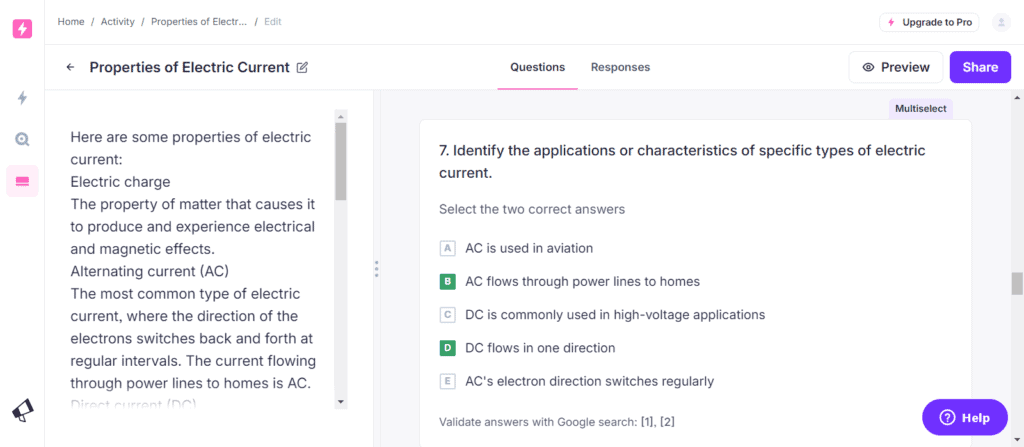 13 Best AI Tools for Teachers (2026) - Save Time & Make Learning Fun 13 Conker AI quiz questions