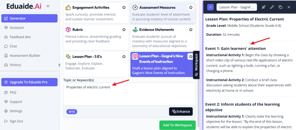 13 Best AI Tools for Teachers (2026) - Save Time & Make Learning Fun 20 Eduaide AI - Lesson plan