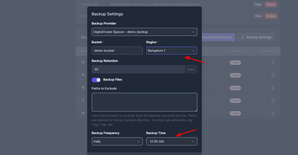 FlyWP Review (2026) - Worthy Cloudways Alternative? 10 FlyWP Backups