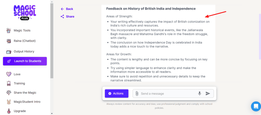 13 Best AI Tools for Teachers (2026) - Save Time & Make Learning Fun 5 Magic School Lesson plan