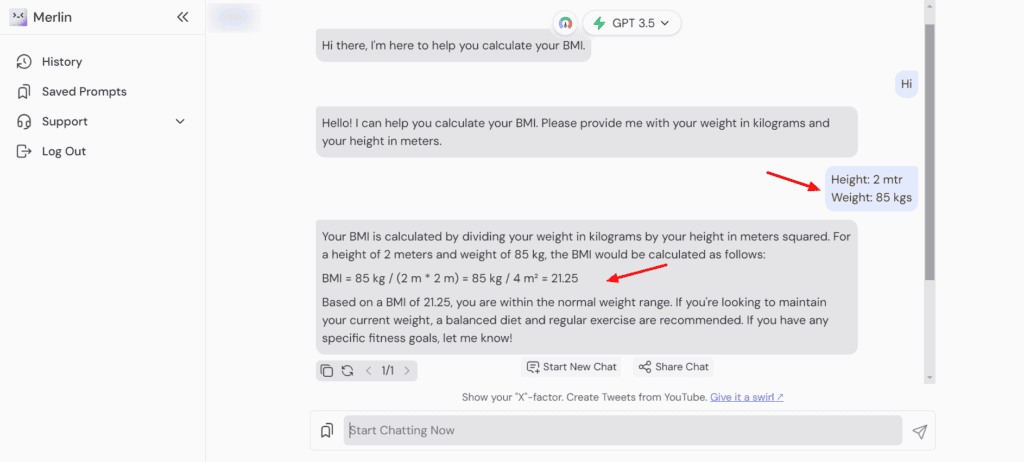 Merlin AI Review (2026): The Best AI Tool for Boosting Productivity? 10 Merlin AI - Chatbot