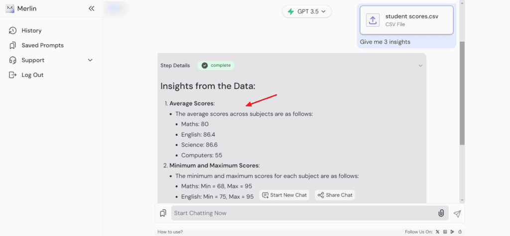 Merlin AI Review (2026): The Best AI Tool for Boosting Productivity? 8 Merlin AI Code Interpreter
